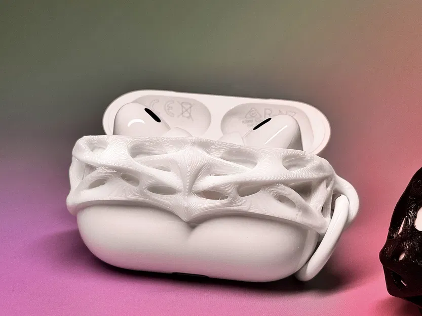 Vỏ Case Tai Nghe Airpods Pro 2 [Antilion] Dùng Cho TPU - Image 3