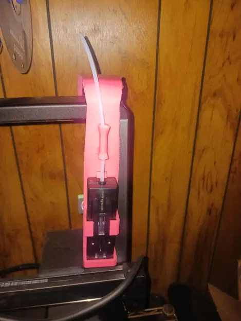 Giá đỡ bộ đệm Creality Hi Combo CFS có dẫn hướng ống PTFE - Image 3