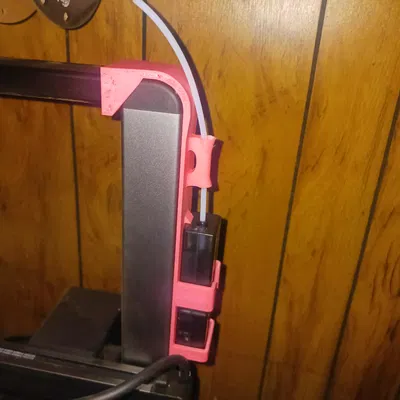 Giá đỡ bộ đệm Creality Hi Combo CFS có dẫn hướng ống PTFE