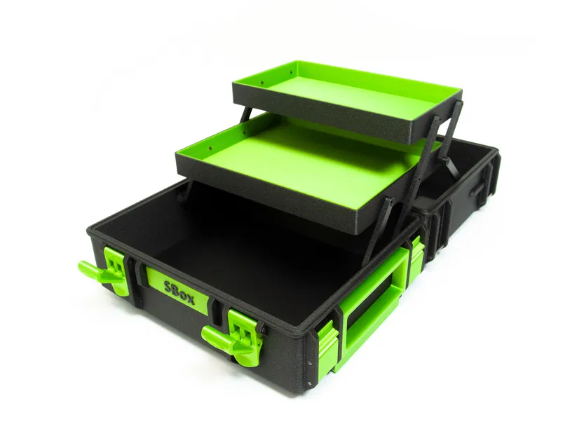 Hộp Cantilever cho MK2/3/4 - Hệ thống hộp xếp chồng SBox - Image 1