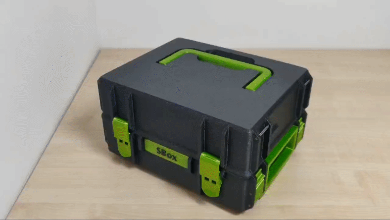 Hộp Cantilever cho MK2/3/4 - Hệ thống hộp xếp chồng SBox - Thumbnail 2