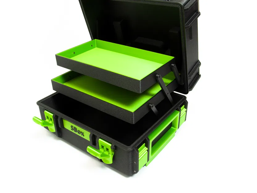 Hộp Cantilever cho MK2/3/4 - Hệ thống hộp xếp chồng SBox - Image 3