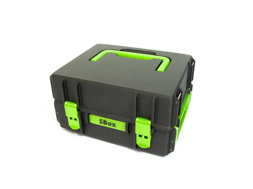 Hộp Cantilever cho MK2/3/4 - Hệ thống hộp xếp chồng SBox - Image 4