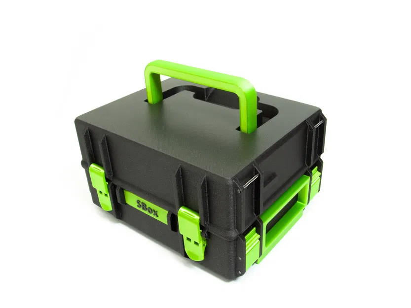 Hộp Cantilever cho MK2/3/4 - Hệ thống hộp xếp chồng SBox - Image 5