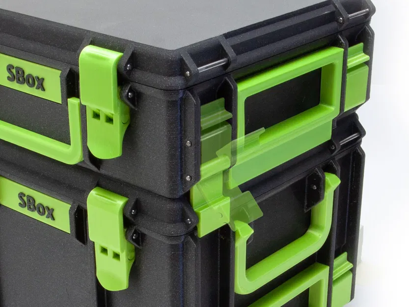 Hộp Cantilever cho MK2/3/4 - Hệ thống hộp xếp chồng SBox - Image 6