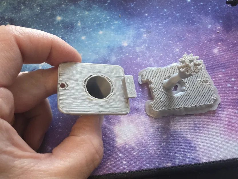 Tấm Chắn Cảm Biến Sợi Dây Tóc Elegoo Centauri Carbon v2 (Không Cần Thêm Ốc) - Image 3