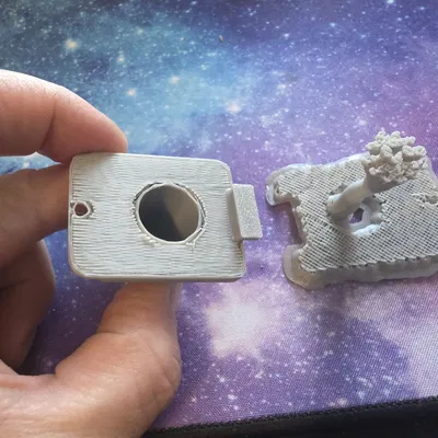 Tấm Chắn Cảm Biến Sợi Dây Tóc Elegoo Centauri Carbon v2 (Không Cần Thêm Ốc)