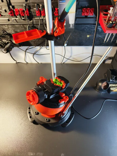 Chế Tạo Lazy Suzan & Kẹp Vise Bánh Răng Hành Tinh Open Ball XL - Image 2