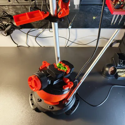 Chế Tạo Lazy Suzan & Kẹp Vise Bánh Răng Hành Tinh Open Ball XL