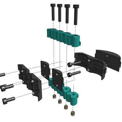 Chế Tạo Lazy Suzan & Kẹp Vise Bánh Răng Hành Tinh Open Ball XL