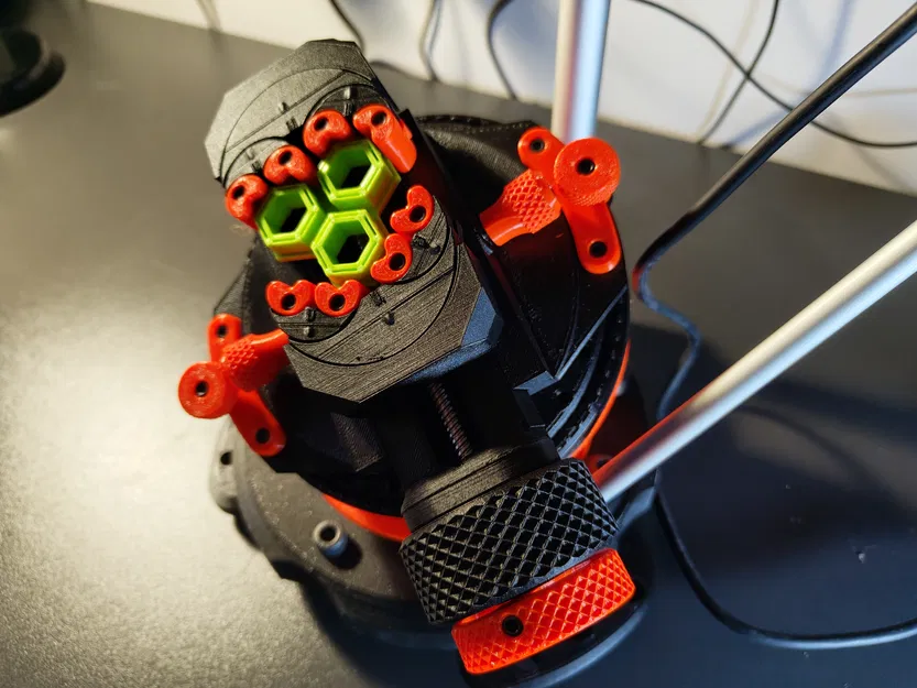 Chế Tạo Lazy Suzan & Kẹp Vise Bánh Răng Hành Tinh Open Ball XL - Image 4