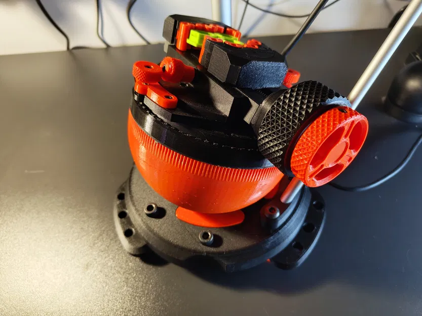 Chế Tạo Lazy Suzan & Kẹp Vise Bánh Răng Hành Tinh Open Ball XL - Image 6