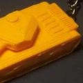Móc khóa xe tăng in dễ dàng - Tiger 1, Centurion (có tháp pháo xoay) - Thumbnail 5