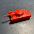 Móc khóa xe tăng in dễ dàng - Tiger 1, Centurion (có tháp pháo xoay) - Thumbnail 7