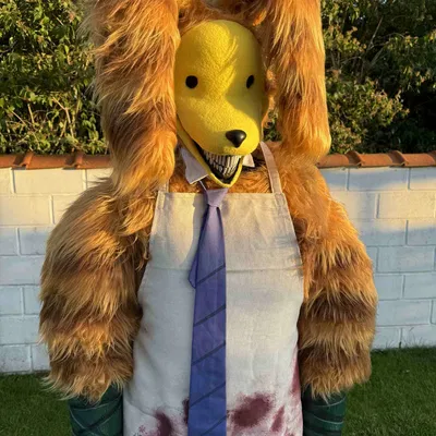 Mặt nạ thỏ bí ngô