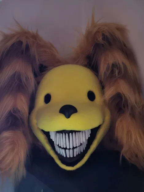 Mặt nạ thỏ bí ngô - Image 2