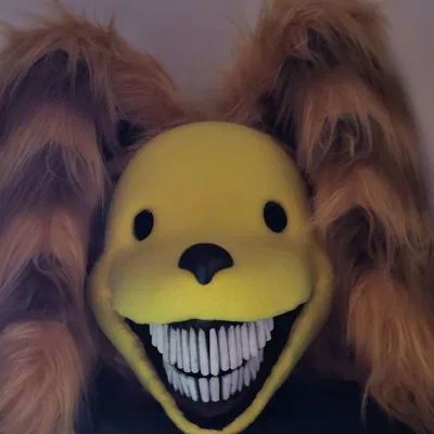 Mặt nạ thỏ bí ngô