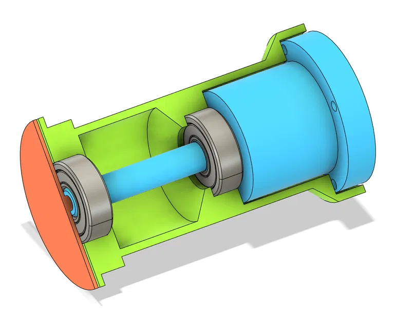 Giá Đỡ Cuộn Dây Có Vòng Bi Cho CORE One - Image 2