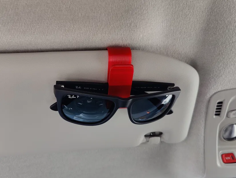 Kẹp Kính Râm Trên Xe Hơi - Image 3