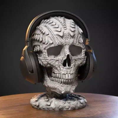 Chân Đỡ Tai Nghe Đầu Rồng Cực Ngầu