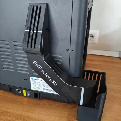 Rổ hứng cặn có rổ tháo rời cho Flashforge AD5X