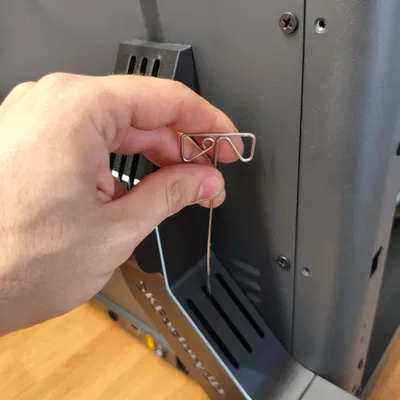 Rổ hứng cặn có rổ tháo rời cho Flashforge AD5X