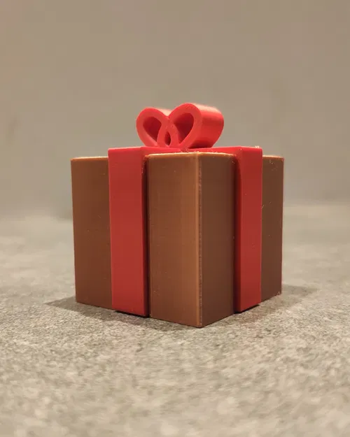 Hộp quà tặng đơn giản - Trang trí Giáng Sinh / Xmas - Image 2