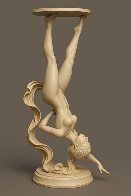 Chân Đế Tai Nghe Mỹ Nhân – Chân Đế Tai Nghe Cô Gái Sexy - Image 1