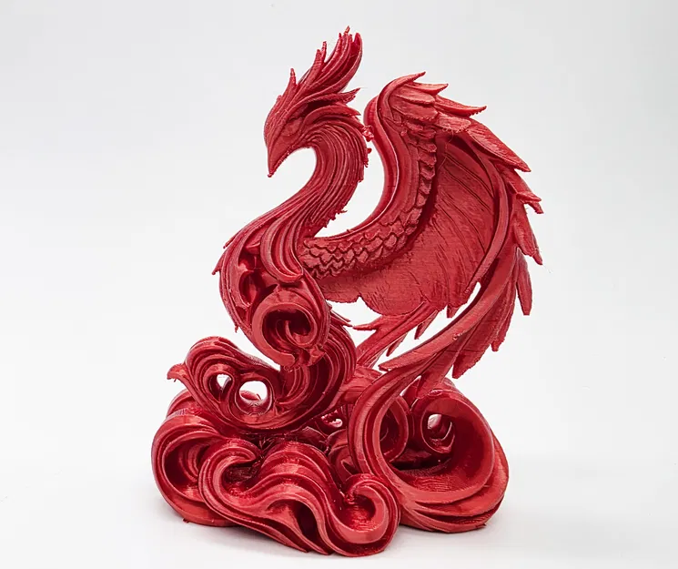 Tượng Phượng Hoàng Trỗi Dậy - Image 1