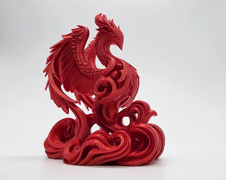 Tượng Phượng Hoàng Trỗi Dậy - Image 2