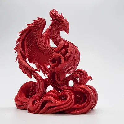 Tượng Phượng Hoàng Trỗi Dậy