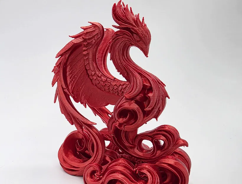 Tượng Phượng Hoàng Trỗi Dậy - Image 4