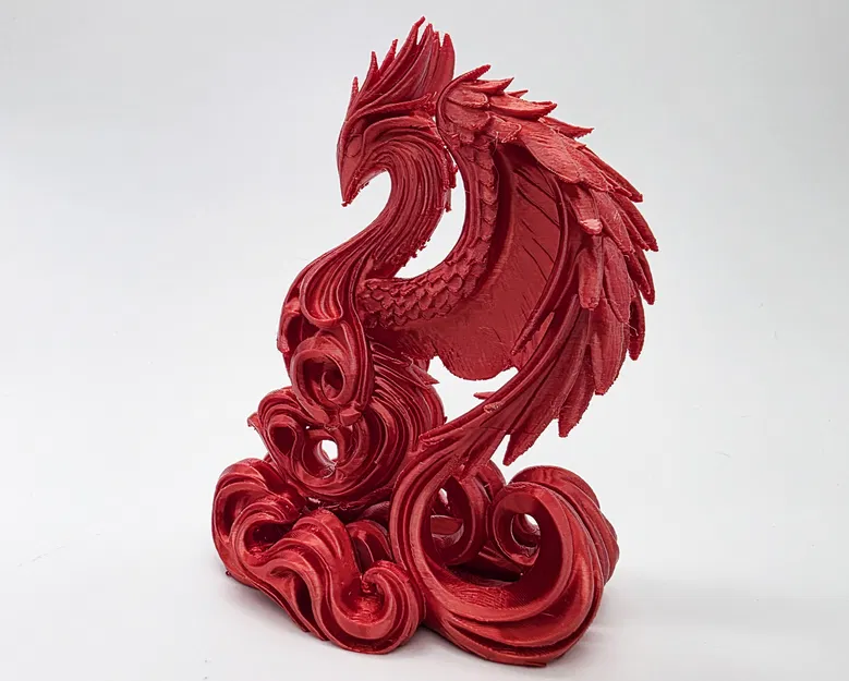 Tượng Phượng Hoàng Trỗi Dậy - Image 6