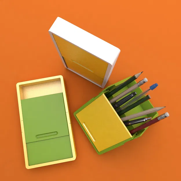 Hộp Bút Transformer Xịn Xò - Image 2