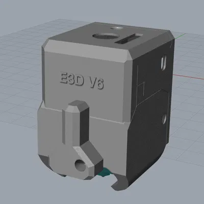E3D hotend cho FlashForge Adventurer 3 / Monoprice Voxel