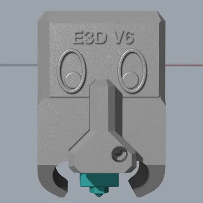 E3D hotend cho FlashForge Adventurer 3 / Monoprice Voxel