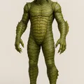 Mô hình Quái vật Đầm lầy Đen (The Creature from the Black Lagoon) - Thumbnail 1