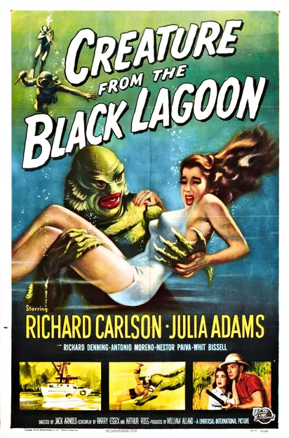 Mô hình Quái vật Đầm lầy Đen (The Creature from the Black Lagoon) - Image 2