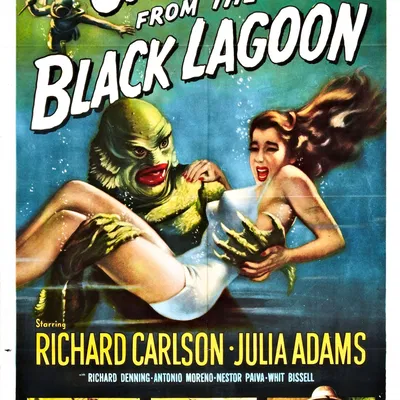 Mô hình Quái vật Đầm lầy Đen (The Creature from the Black Lagoon)