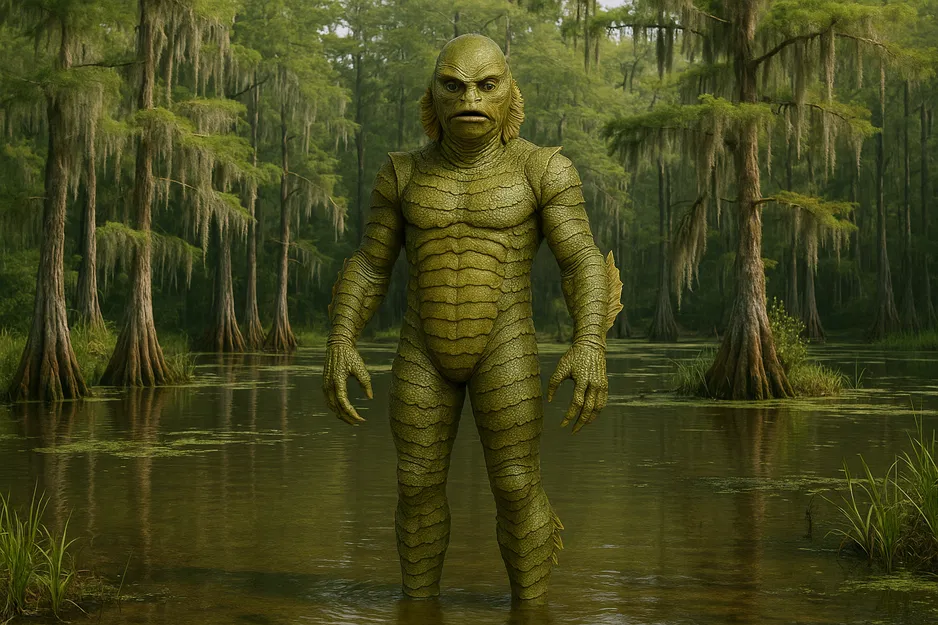 Mô hình Quái vật Đầm lầy Đen (The Creature from the Black Lagoon) - Image 3