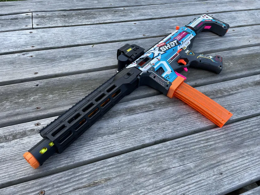 Ốp Lót Tay/Chụp Nòng Súng XShot MPP AEB - Image 1