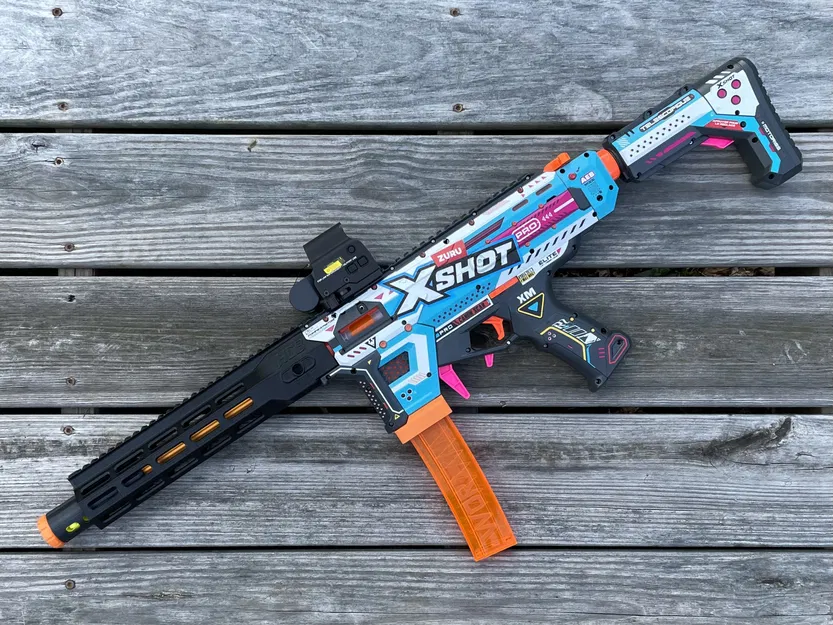 Ốp Lót Tay/Chụp Nòng Súng XShot MPP AEB - Image 2