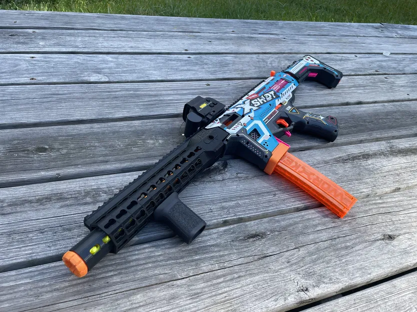 Ốp Lót Tay/Chụp Nòng Súng XShot MPP AEB - Image 4