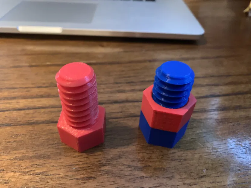 Đai ốc và Bu lông 4mm - Image 1