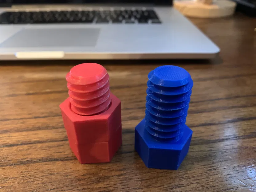 Đai ốc và Bu lông 4mm - Image 2