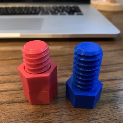 Đai ốc và Bu lông 4mm