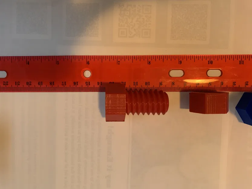 Đai ốc và Bu lông 4mm - Image 3