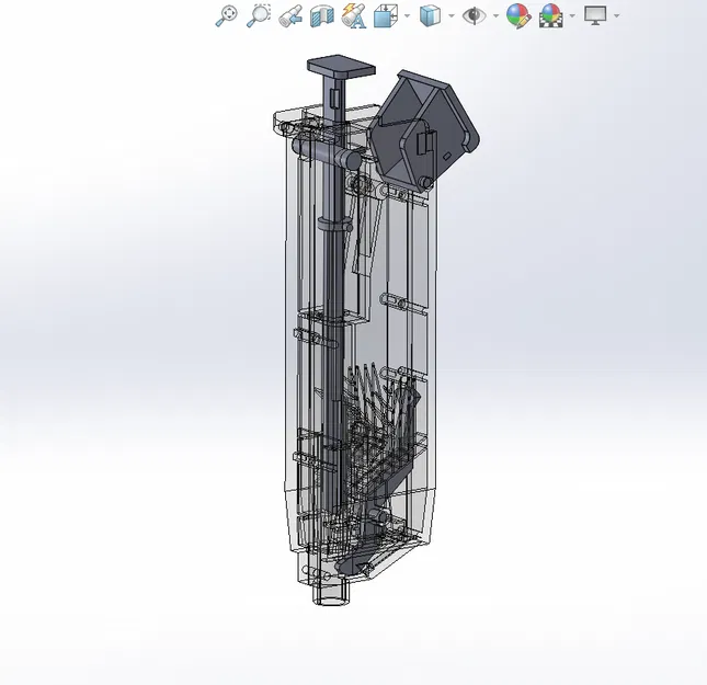 Ống Nạp Đạn Nhanh Airsoft - Image 1