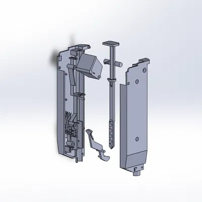 Ống Nạp Đạn Nhanh Airsoft