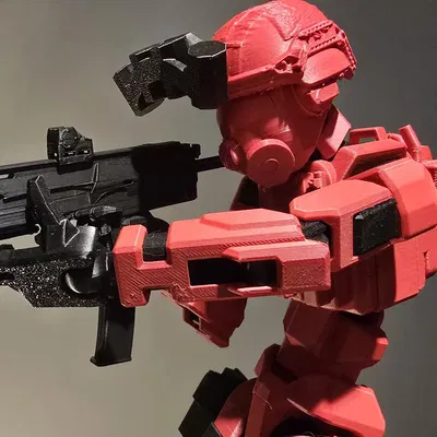 Dummy 13 MP7 SMG - Súng tiểu liên